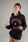 Buzo con capota, con estampado en frente, de Harvard