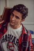 Camiseta, con estampado en frente, de Harvard