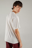 Camiseta, con estampado en frente, de Harvard