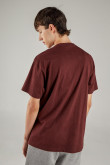 Camiseta, con estampado en frente, de Harvard