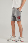 Bermuda, con estampado en frente, de Harvard