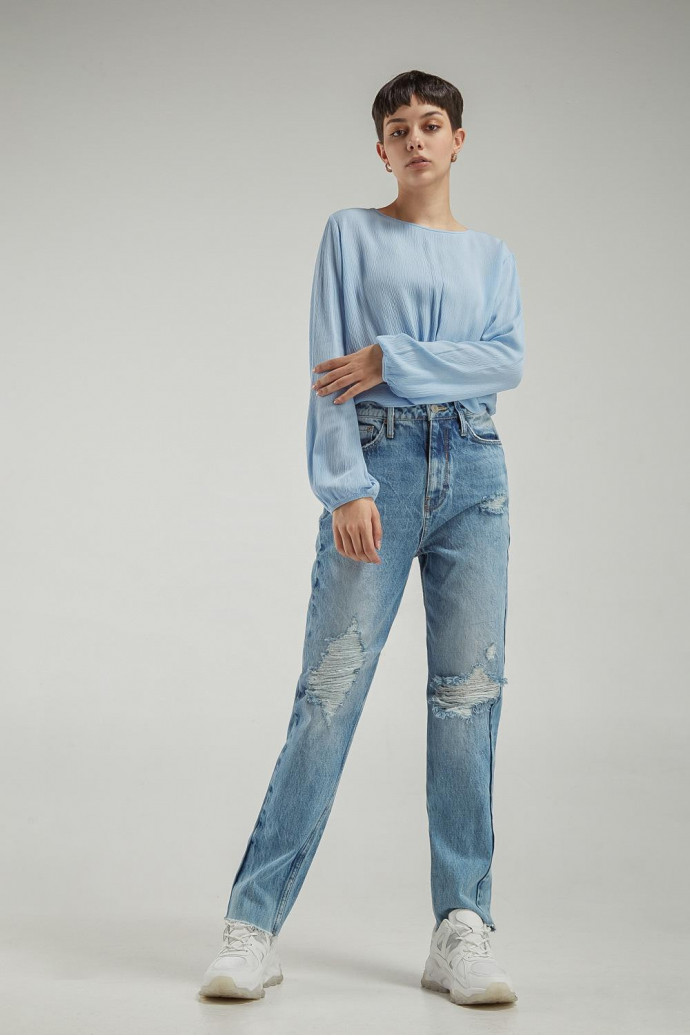 Blusa Unicolor