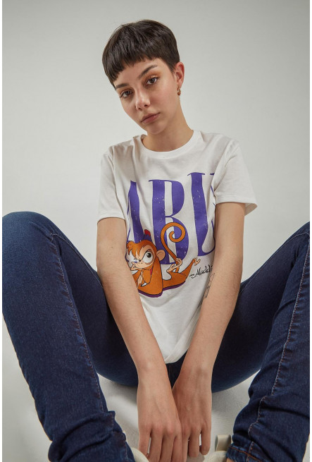 Camiseta manga corta de Aladdin