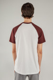 Camiseta, con estampado en frente, de Harvard