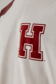 Camiseta, con estampado en frente, de Harvard