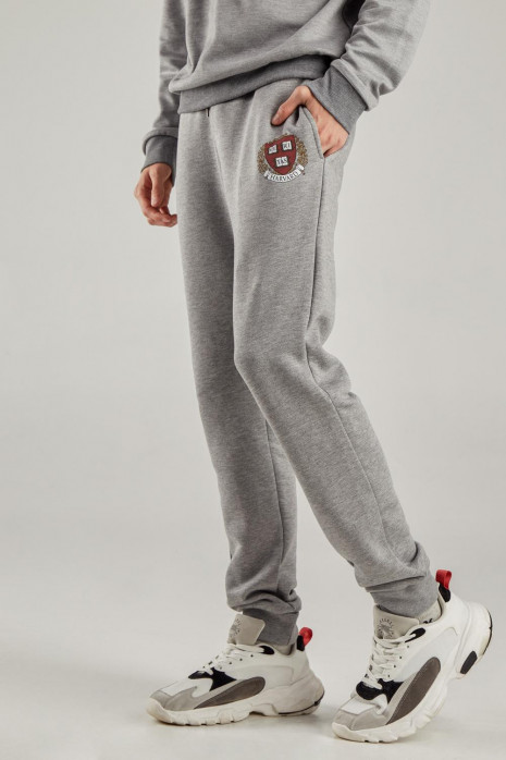 Pantalón, con estampado en frente, de Harvard