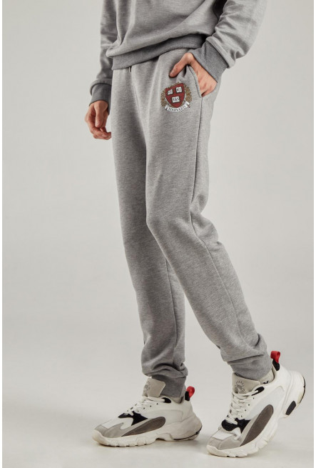 Pantalón, con estampado en frente, de Harvard