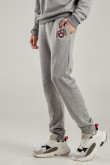 Pantalón, con estampado en frente, de Harvard