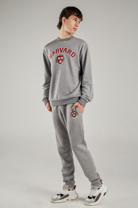 Pantalón, con estampado en frente, de Harvard