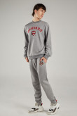 Pantalón, con estampado en frente, de Harvard