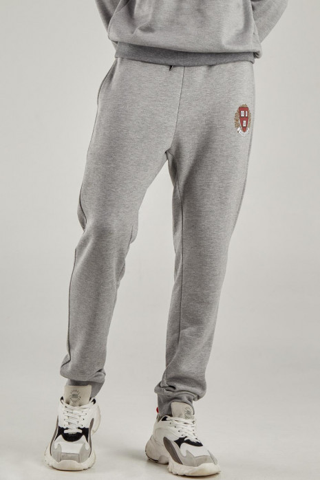 Pantalón, con estampado en frente, de Harvard