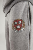 Pantalón, con estampado en frente, de Harvard