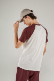 Camiseta, con estampado en frente, de Harvard