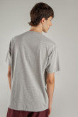 Camiseta, con estampado en frente, de Harvard