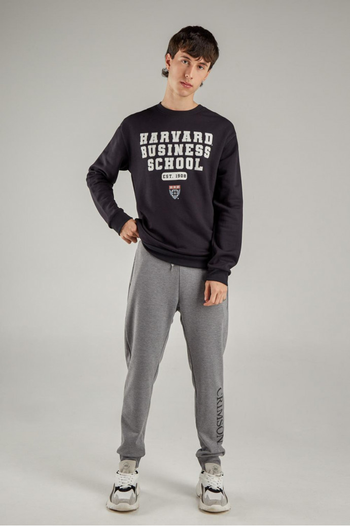 Pantalón, con estampado en frente, de Harvard
