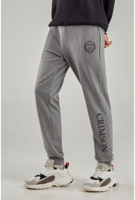 Pantalón, con estampado en frente, de Harvard