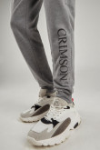 Pantalón, con estampado en frente, de Harvard