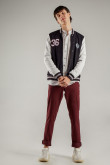 Chaqueta college Harvard