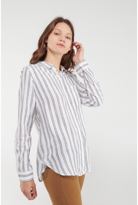 Blusa a rayas