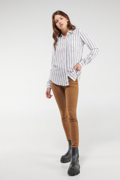 Blusa a rayas