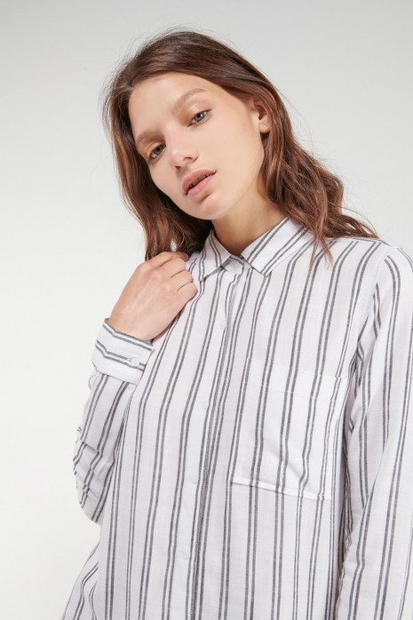 Blusa a rayas