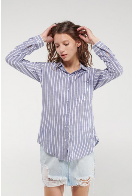 Blusa a rayas