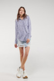 Blusa a rayas