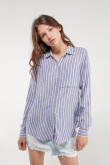 Blusa a rayas