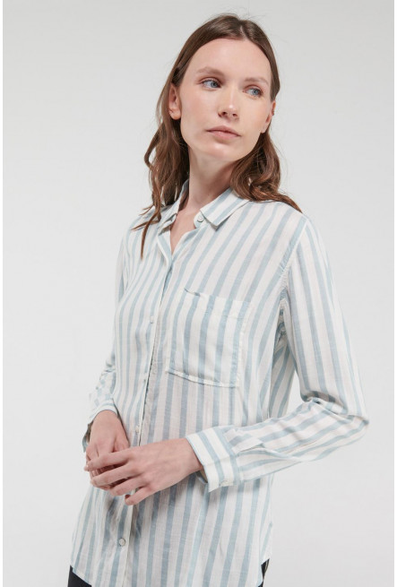 Blusa a rayas
