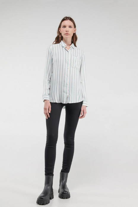 Blusa a rayas