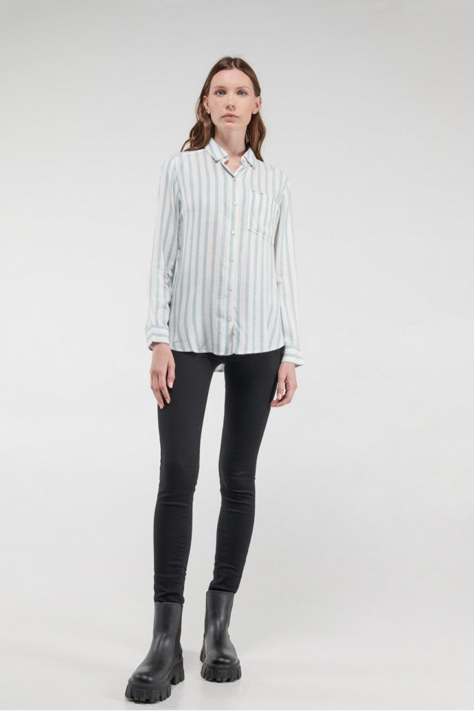 Blusa a rayas