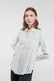 Blusa a rayas