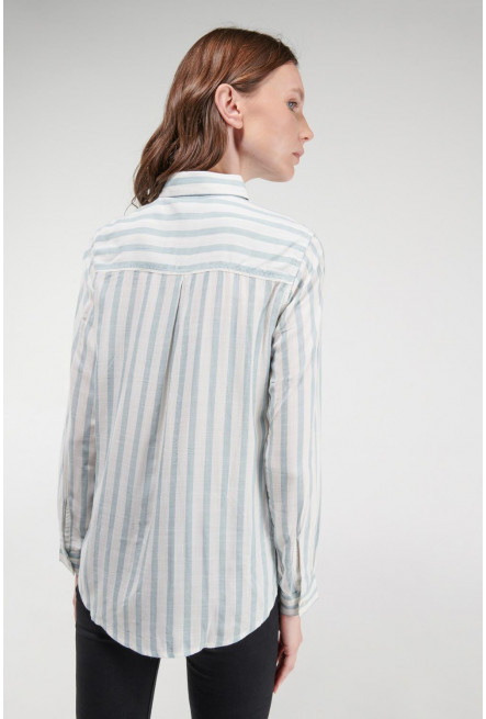 Blusa a rayas