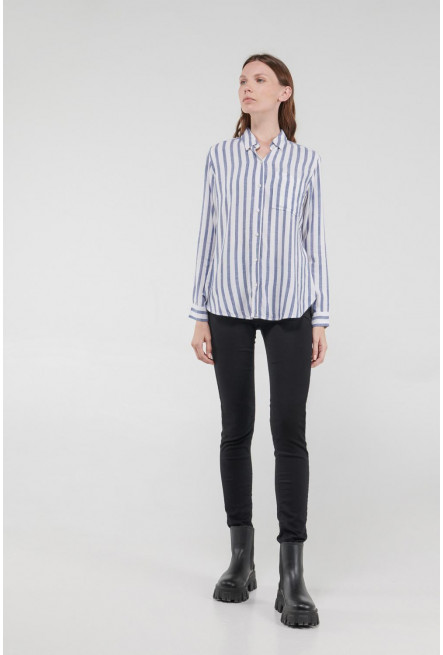 Blusa a rayas