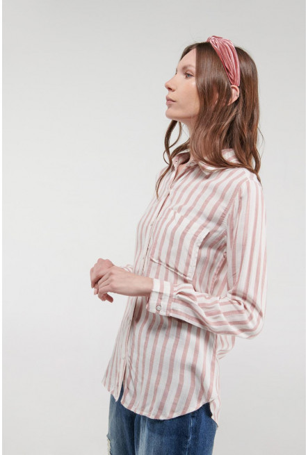 Blusa a rayas