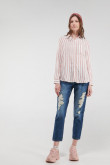 Blusa a rayas