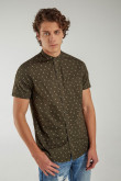 Camisa estampada