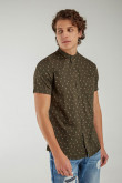 Camisa estampada