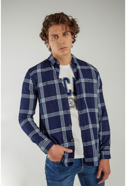 Camisa a cuadros