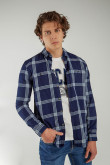 Camisa a cuadros