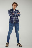 Camisa a cuadros