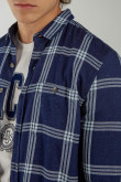 Camisa a cuadros