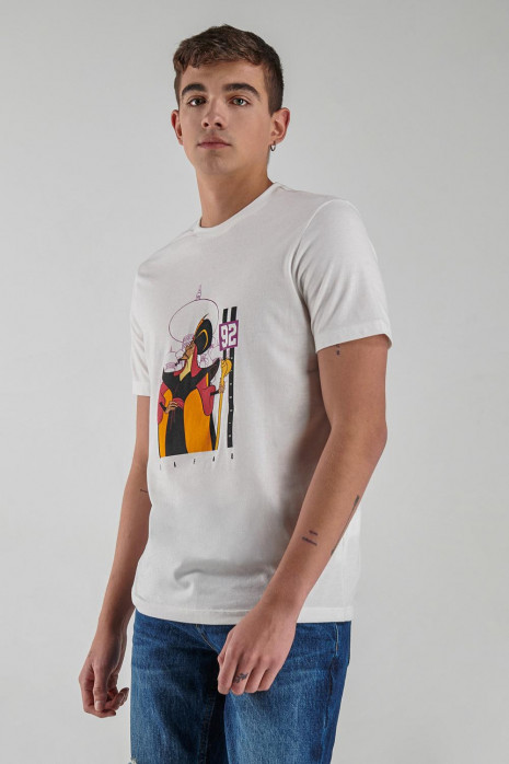Camiseta manga corta, estampado de Aladdin