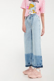 Jean culotte proceso en bota