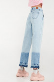 Jean culotte proceso en bota