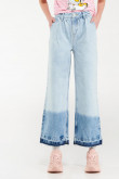 Jean culotte proceso en bota