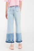 Jean culotte proceso en bota