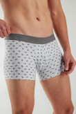 Boxer Trunk estampado