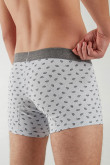 Boxer Trunk estampado