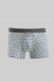 Boxer Trunk estampado